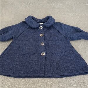 Classic Navy Kids Pea Coat